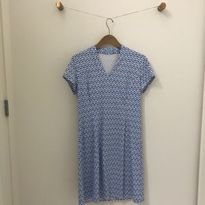 J. McLaughlin Ivana dress.